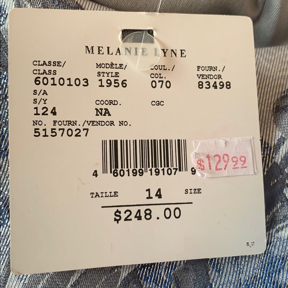 Melanie Lyne Floral Print Dress with Square Neckline - Picture 5 of 17